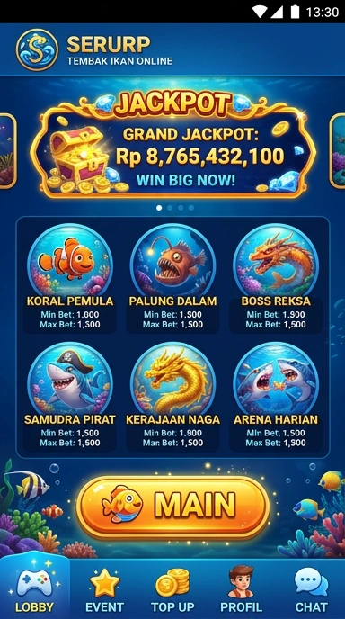 Pengguna serurp sedang melakukan unduhan aplikasi dengan cepat dan aman.
